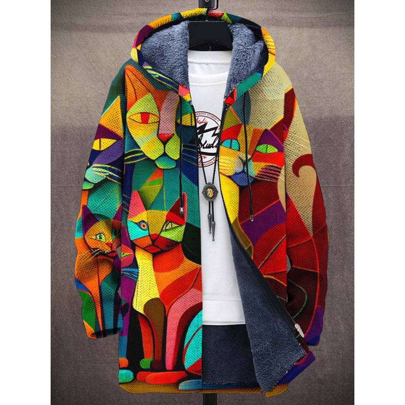 Sidélia – Cardigan luxueux et artistique
