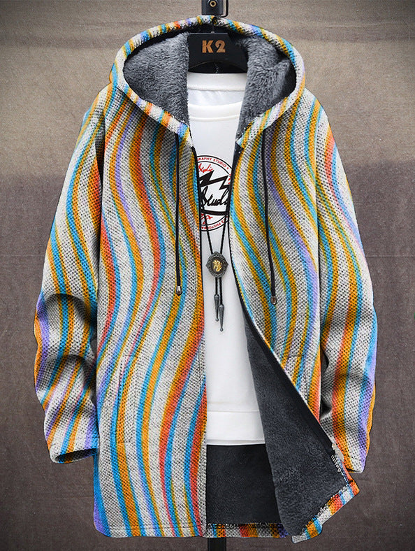 Flaminia – Cardigan luxueux et artistique
