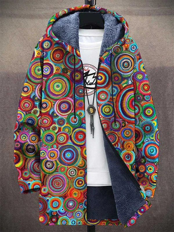 Azélie – Cardigan luxueux et artistique