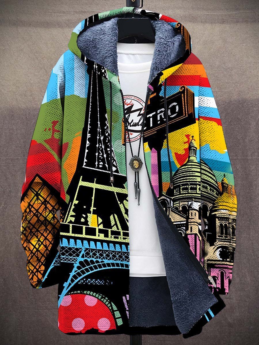 Canelle – Cardigan luxueux et artistique