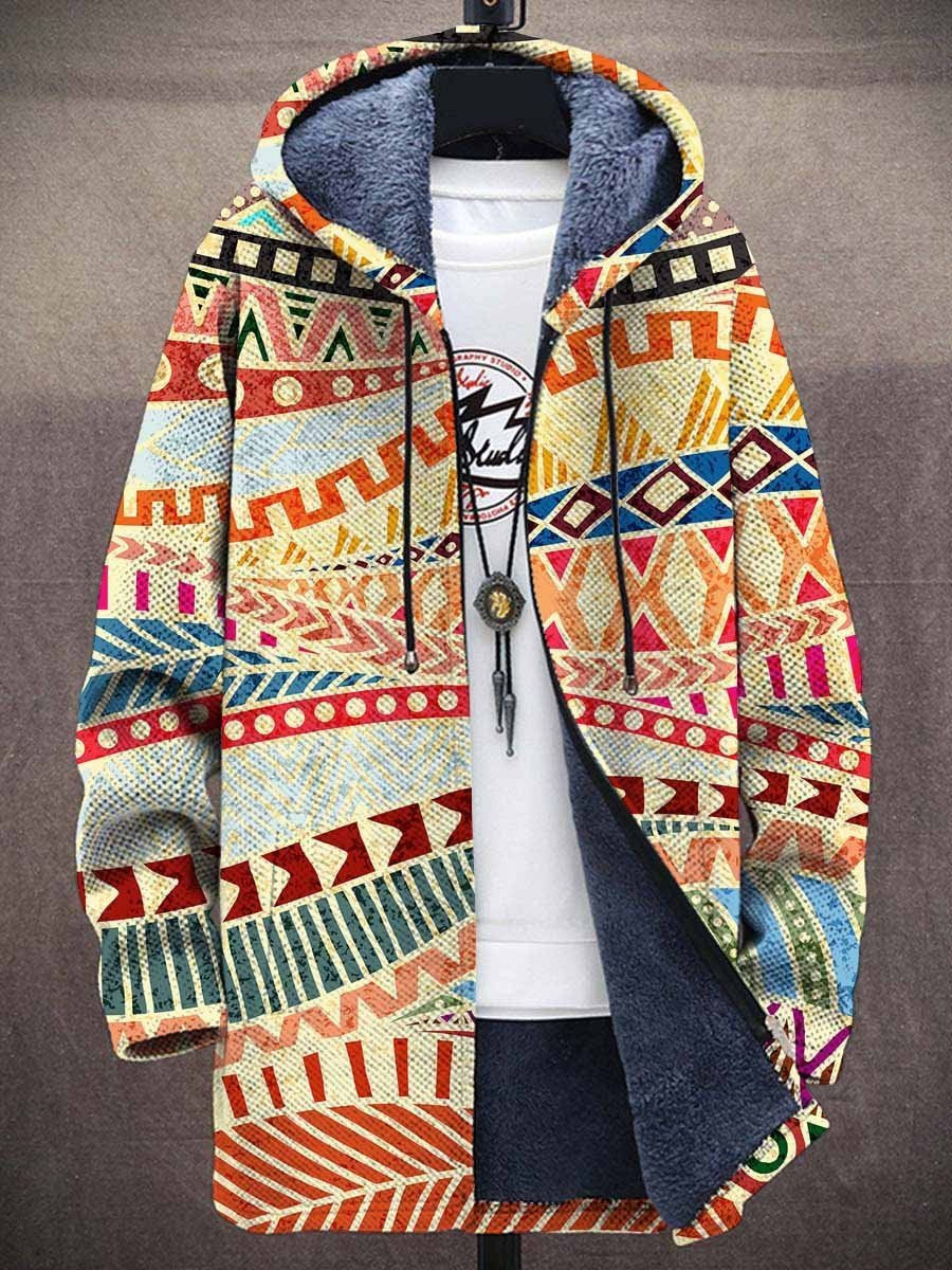 Pascaline – Cardigan luxueux et artistique