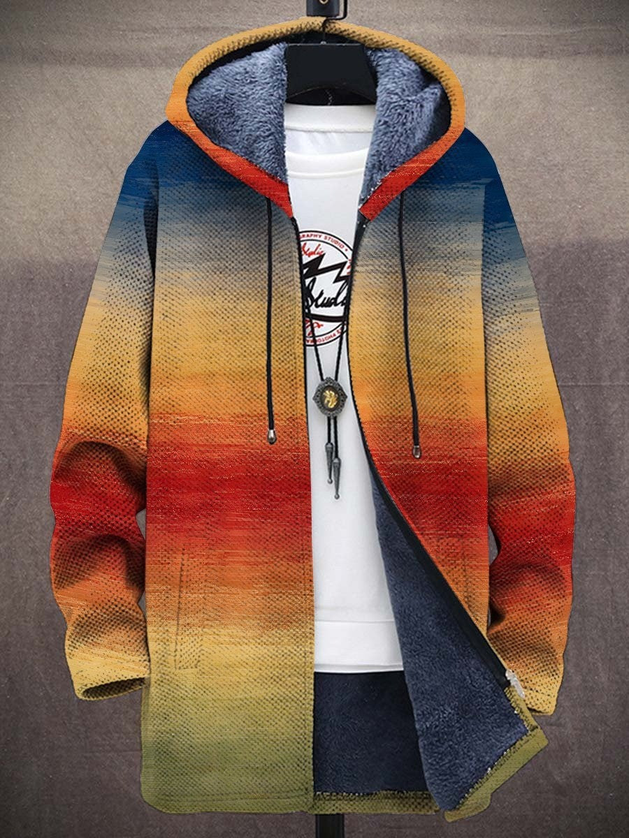 Annick – Cardigan luxueux et artistique