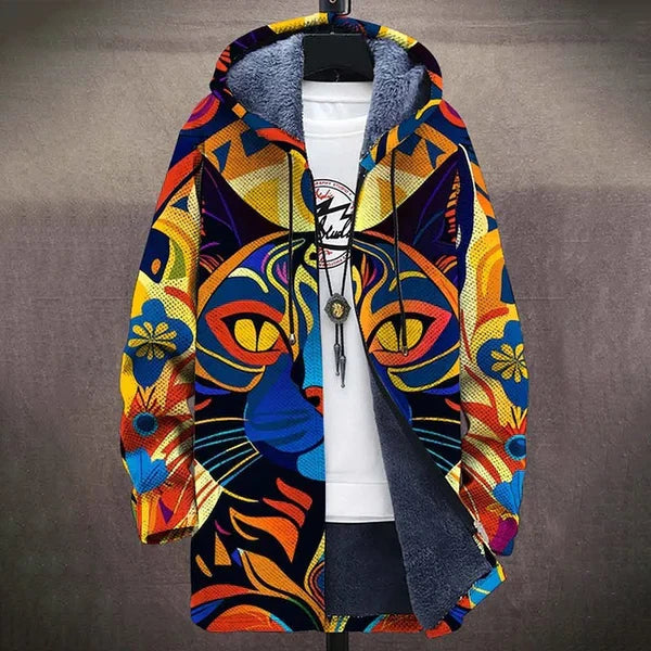 Poupée – Cardigan luxueux et artistique