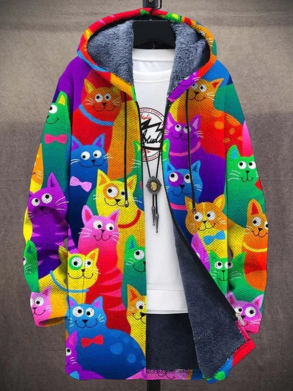Meringue – Cardigan luxueux et artistique