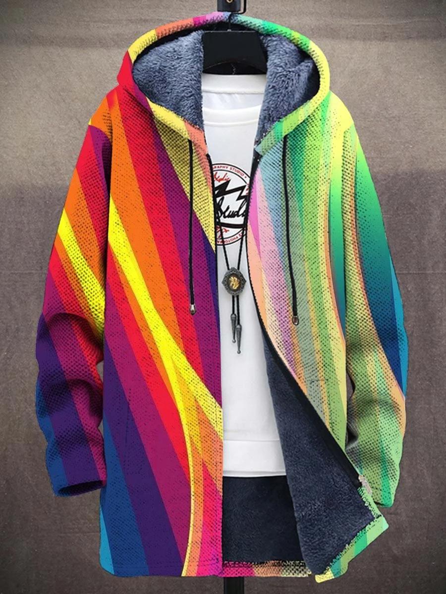 Marjolaine – Cardigan luxueux et artistique