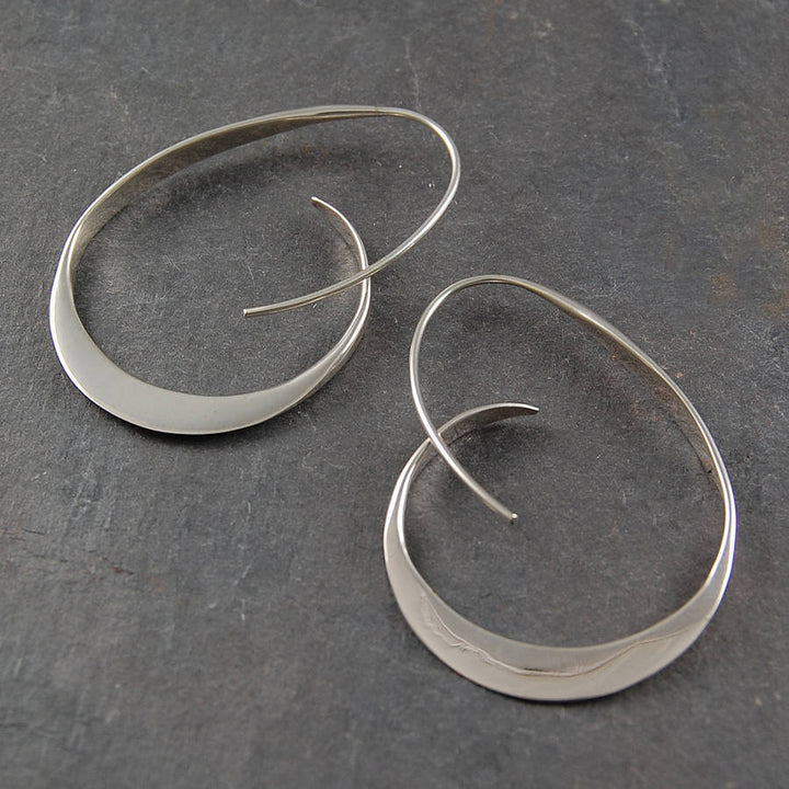 Boucles d'oreilles torsadées Delight