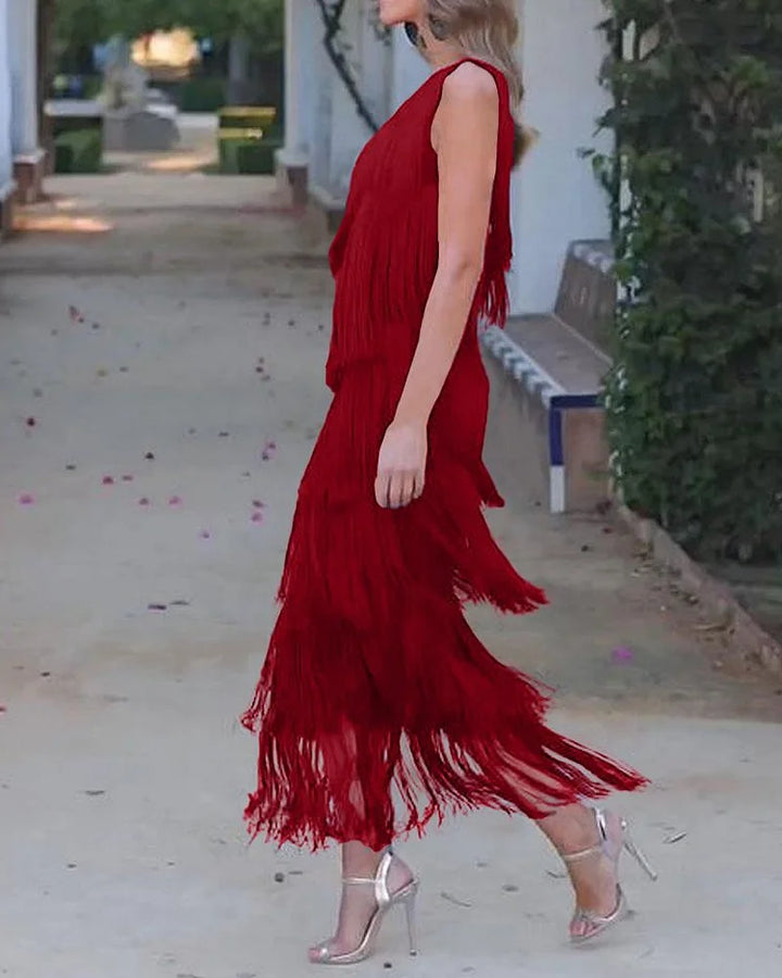 Priscilla - Élégante Robe Romantique