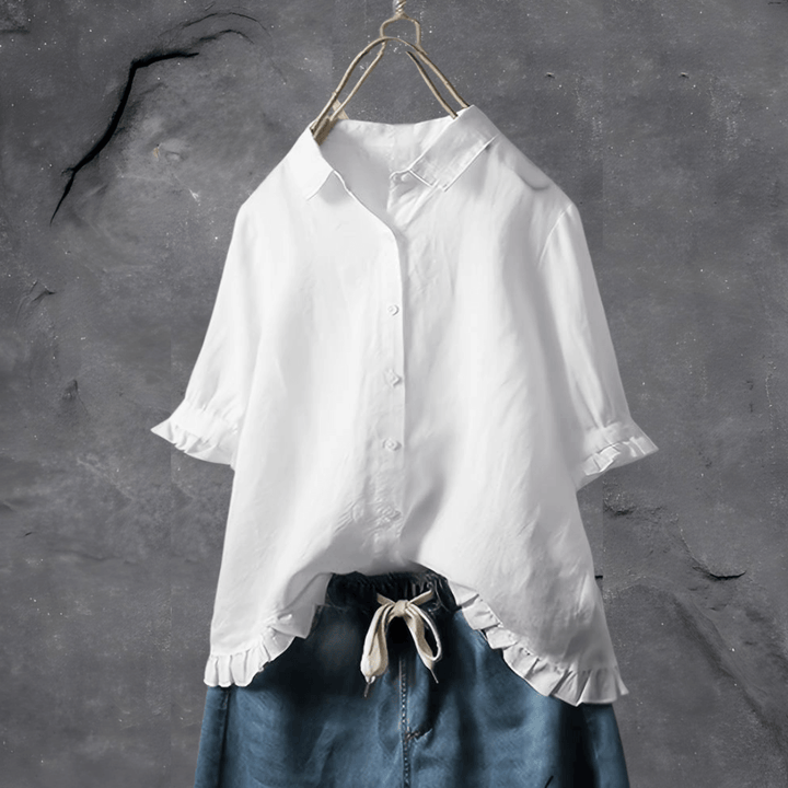 Sophia - Élégante Chemise Chic