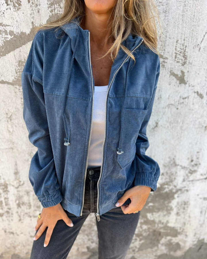 Isabella - Veste Velours Rétro