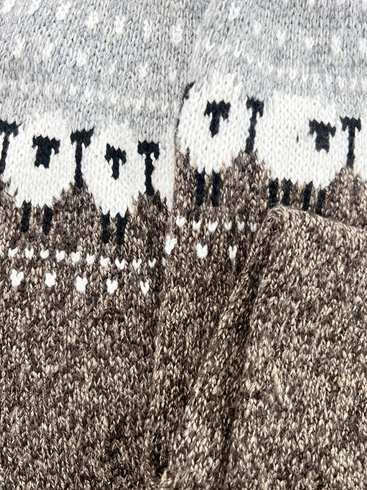 Valérie - Pull Jacquard Élégant