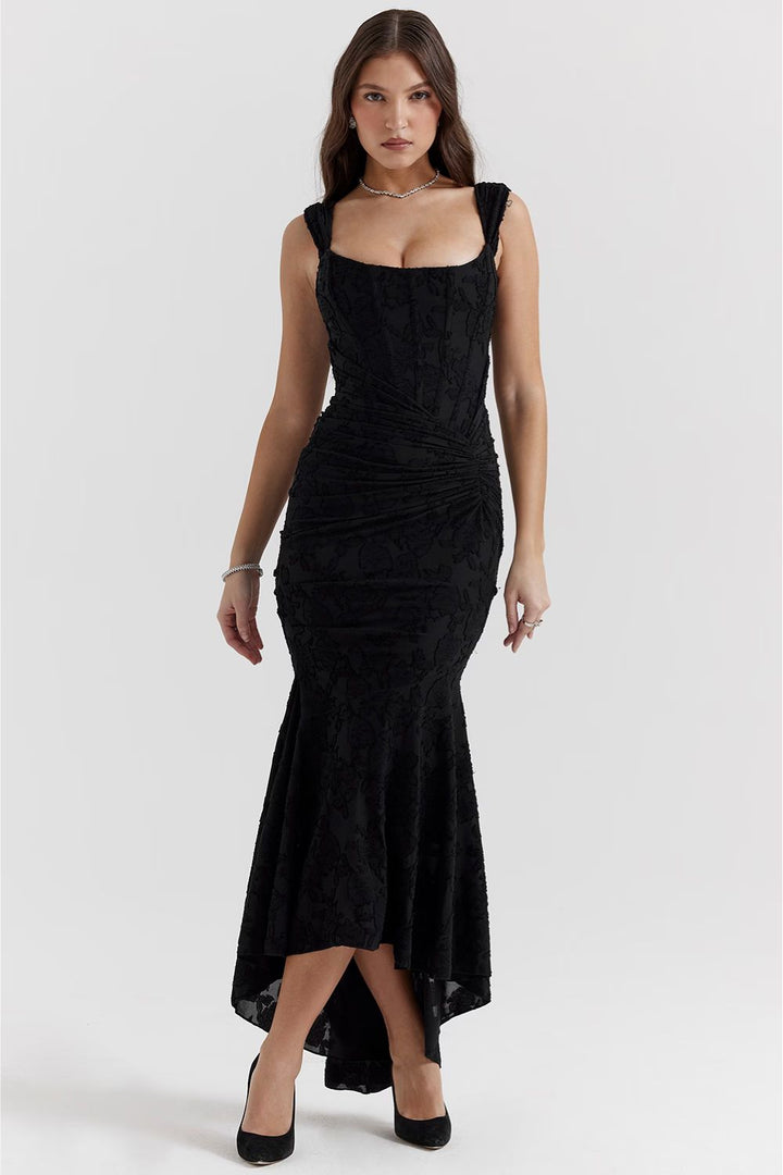 Katerina - Élégante Robe Florale