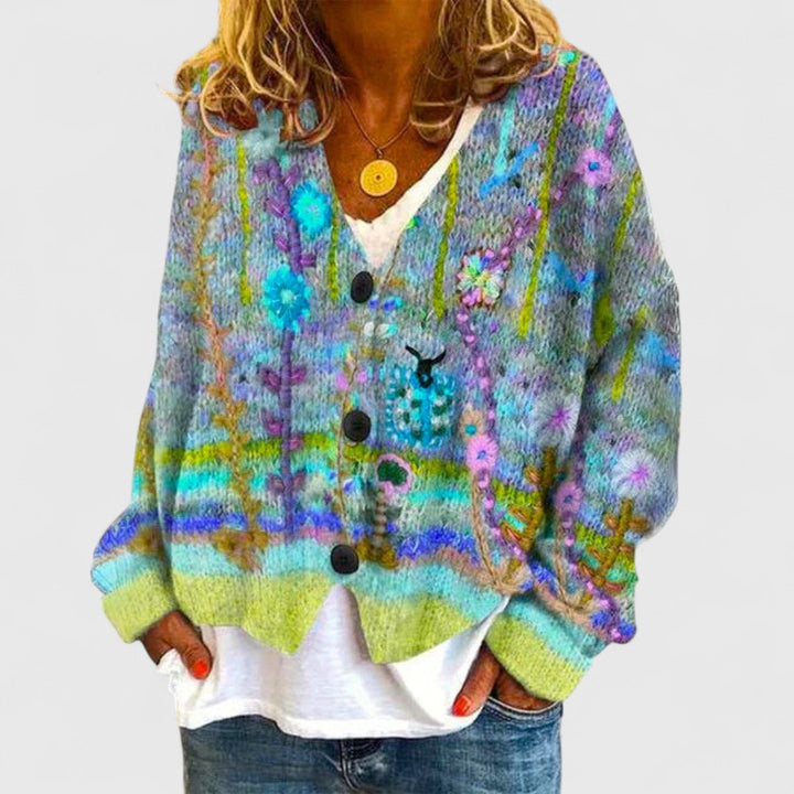 Matilda - Élégant Cardigan Chaud