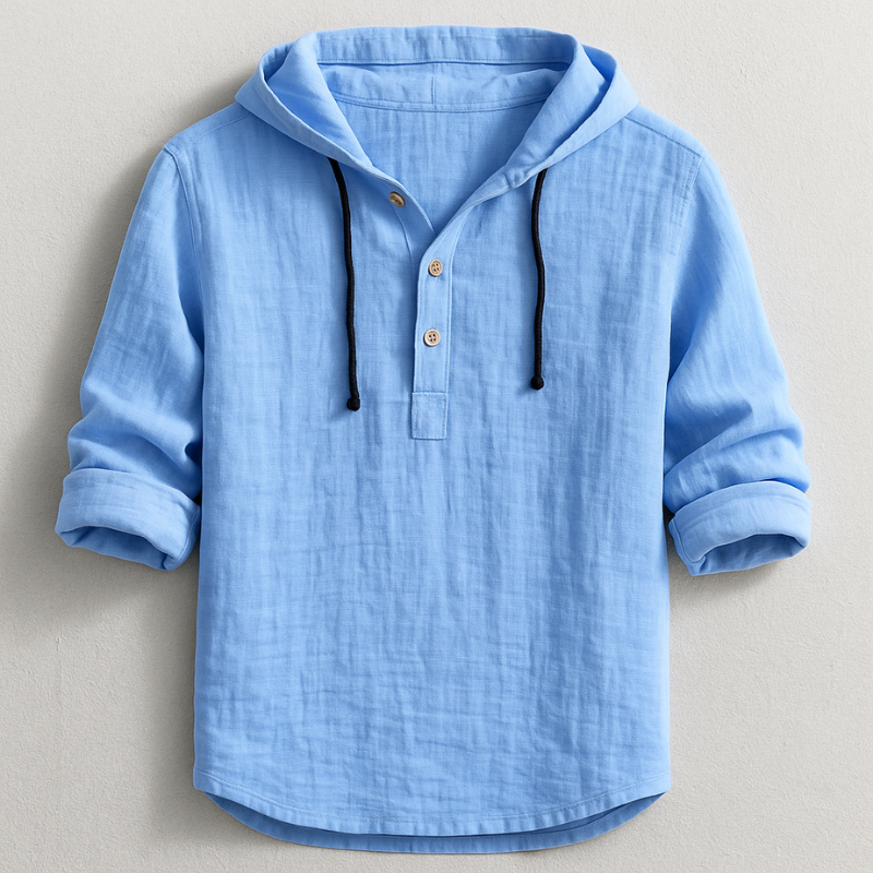 Chemise Élégante de Luxe à Capuche – Édition Spéciale
