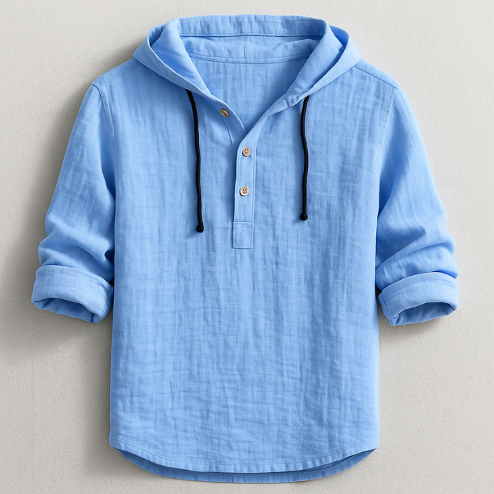 Chemise Élégante de Luxe à Capuche – Édition Spéciale