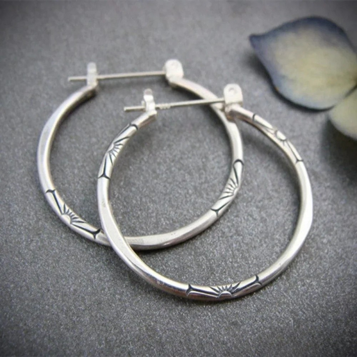 Boucles d'oreilles en argent élégantes pour toutes les occasions