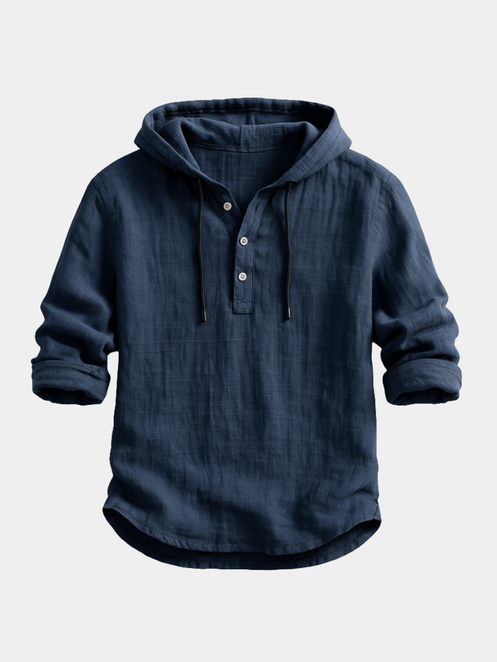 Chemise Élégante de Luxe à Capuche – Édition Spéciale