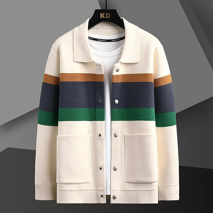 William - Élégant Cardigan Luxe