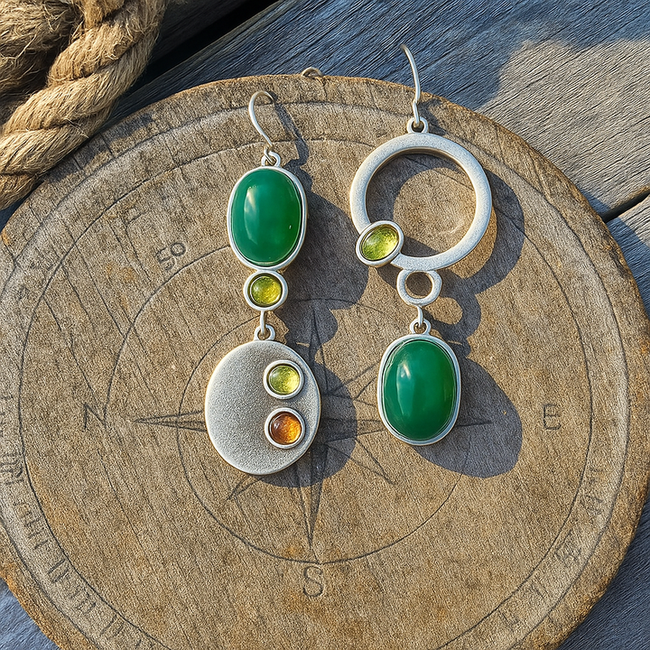 Bonny | Boucles d'oreilles pendantes élégantes en argent pour un look sophistiqué
