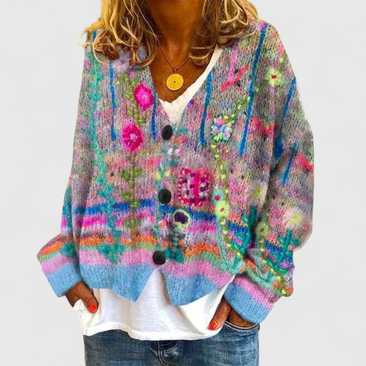 Matilda - Élégant Cardigan Chaud