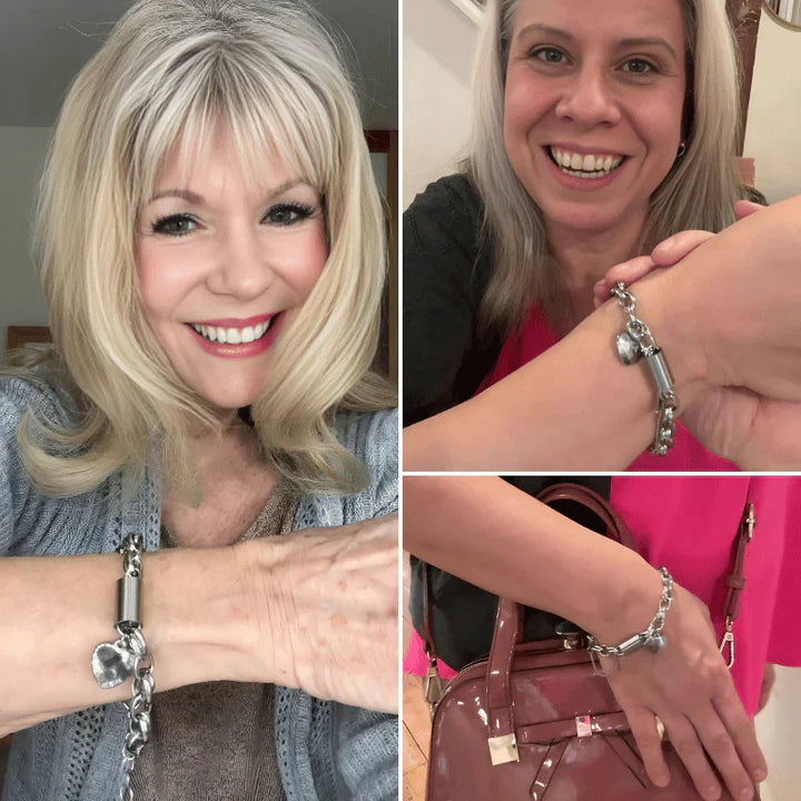 Bracelet en chaîne sonore apaisant et chic