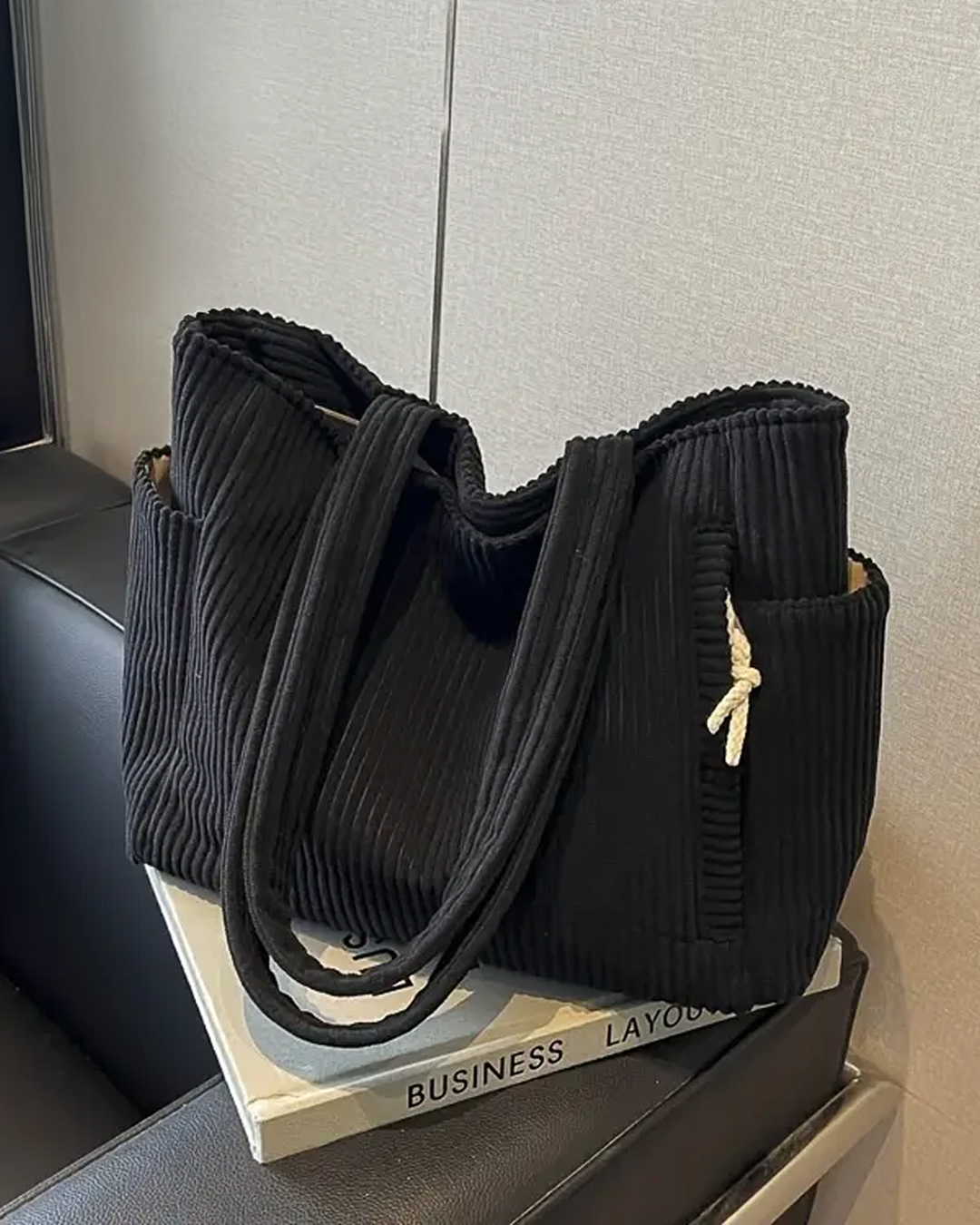 Tilda - Sac Élégant Côtelé