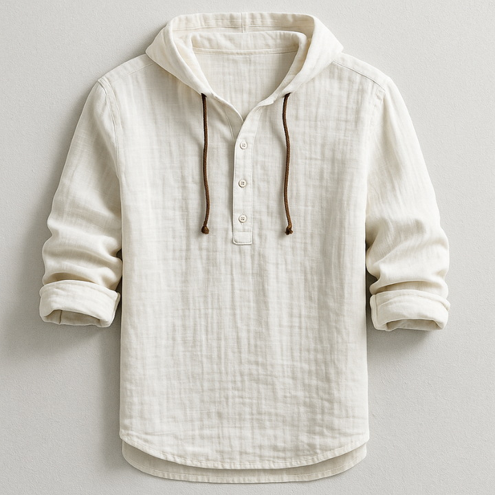 Chemise Élégante de Luxe à Capuche – Édition Spéciale