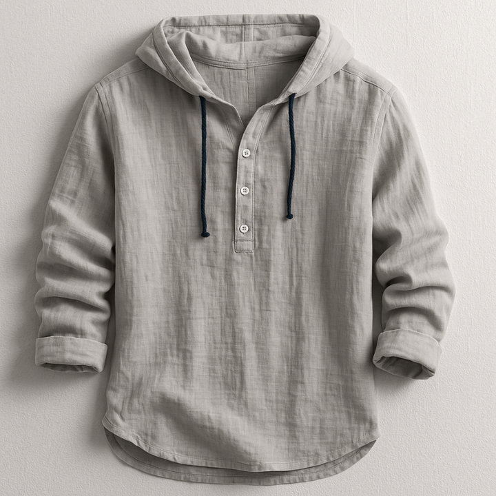 Chemise Élégante de Luxe à Capuche – Édition Spéciale