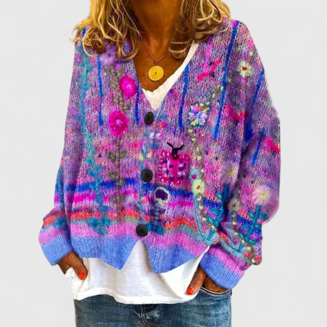 Matilda - Élégant Cardigan Chaud
