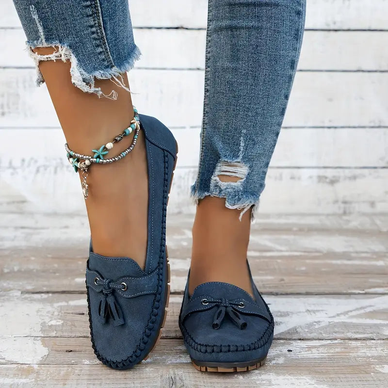 Lise - Mocassins Vintage Confortables