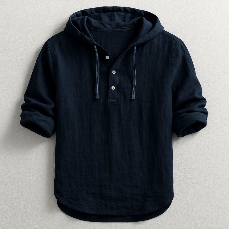 Chemise Élégante de Luxe à Capuche – Édition Spéciale