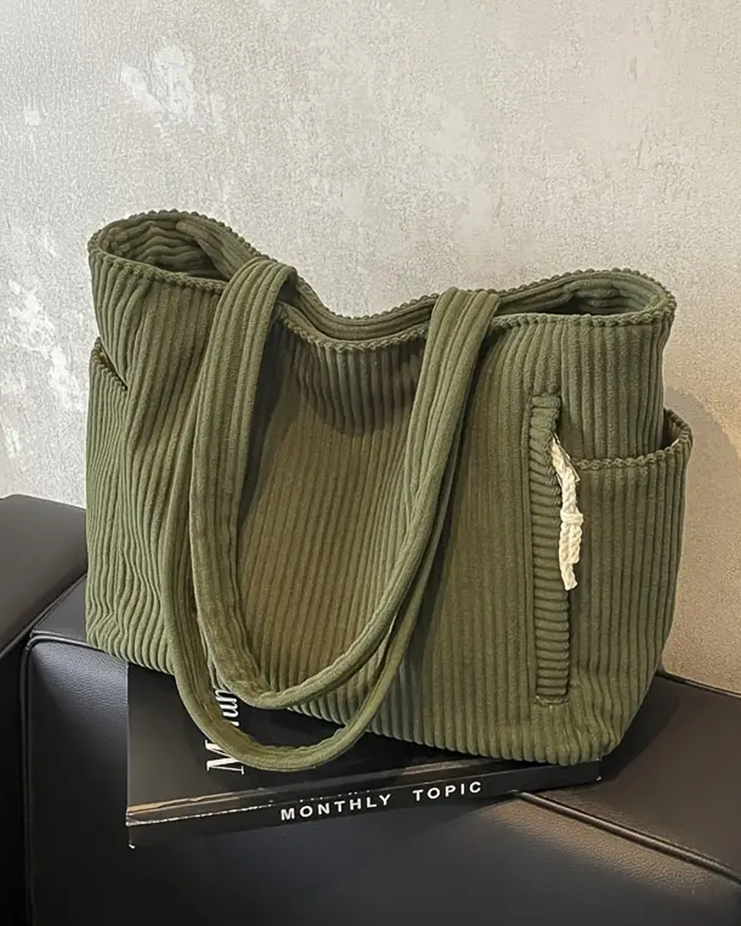 Tilda - Sac Élégant Côtelé