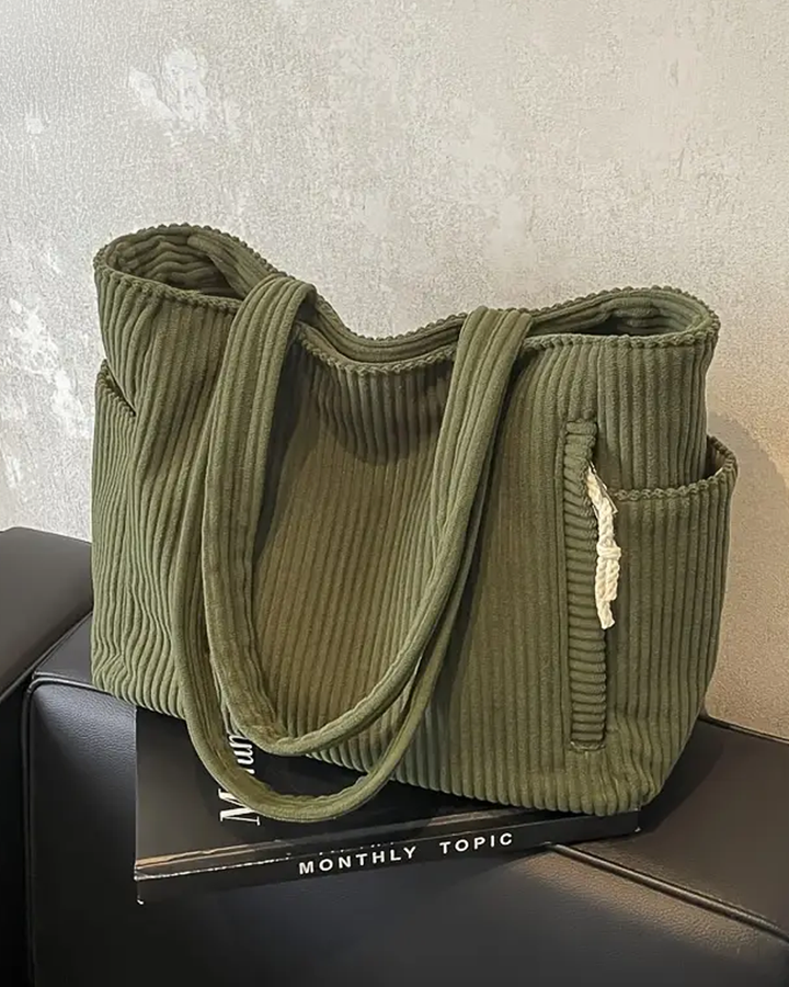 Tilda - Sac Élégant Côtelé