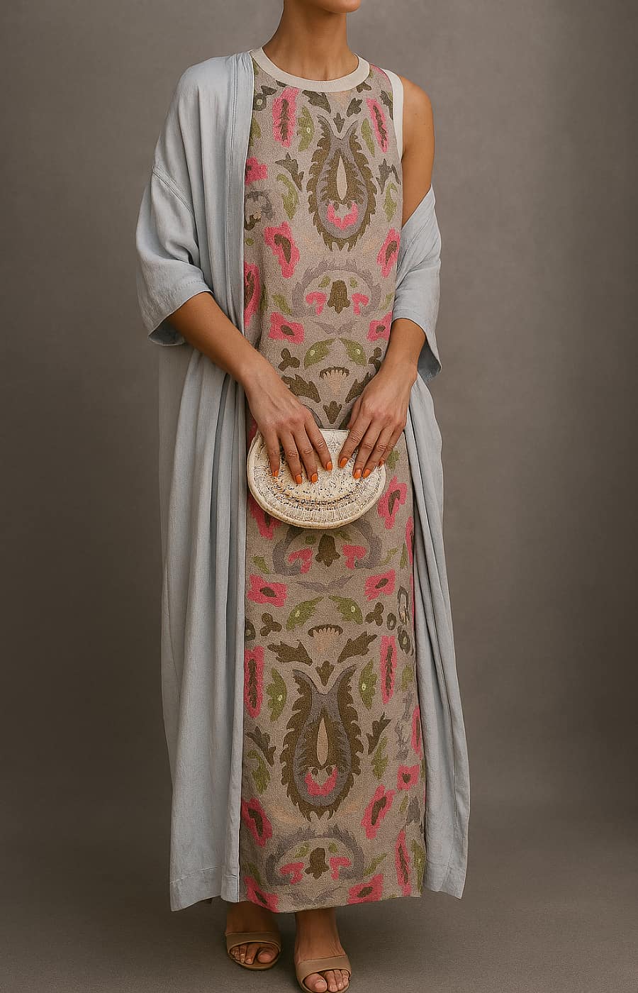 Raffaella - Élégante Robe Fluide