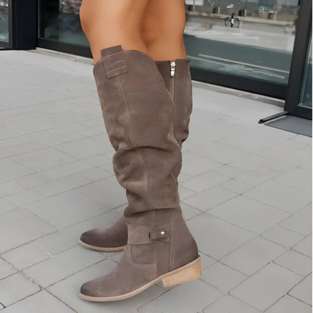 Madeleine - Bottes Montantes En Suède