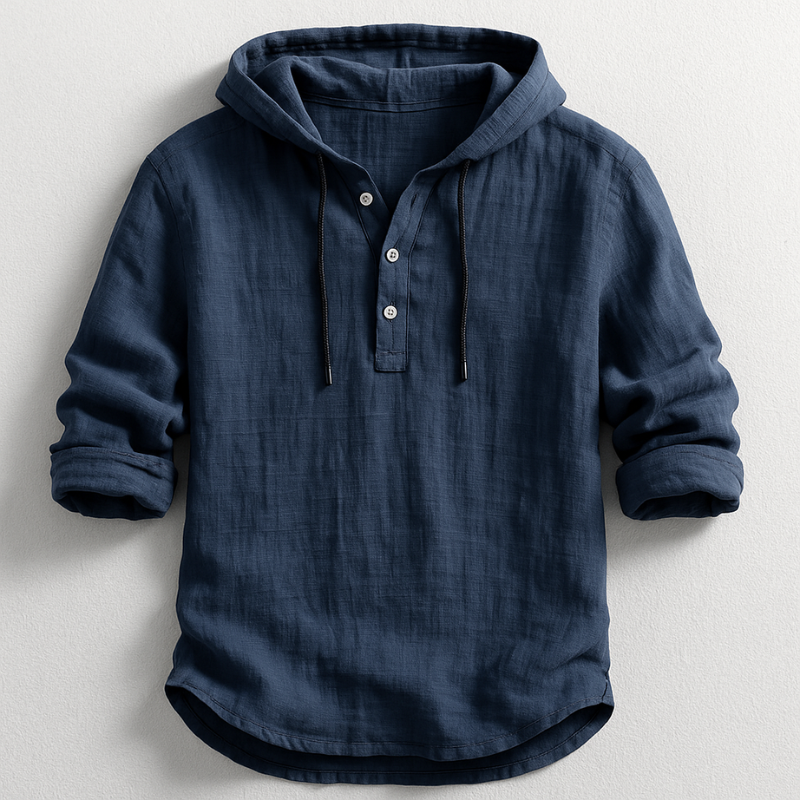 Chemise Élégante de Luxe à Capuche – Édition Spéciale