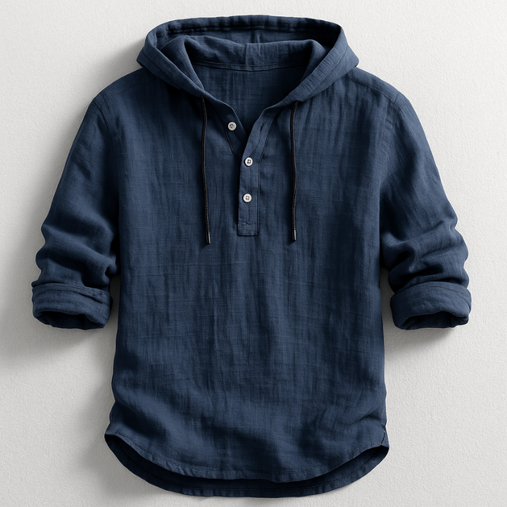 Chemise Élégante de Luxe à Capuche – Édition Spéciale