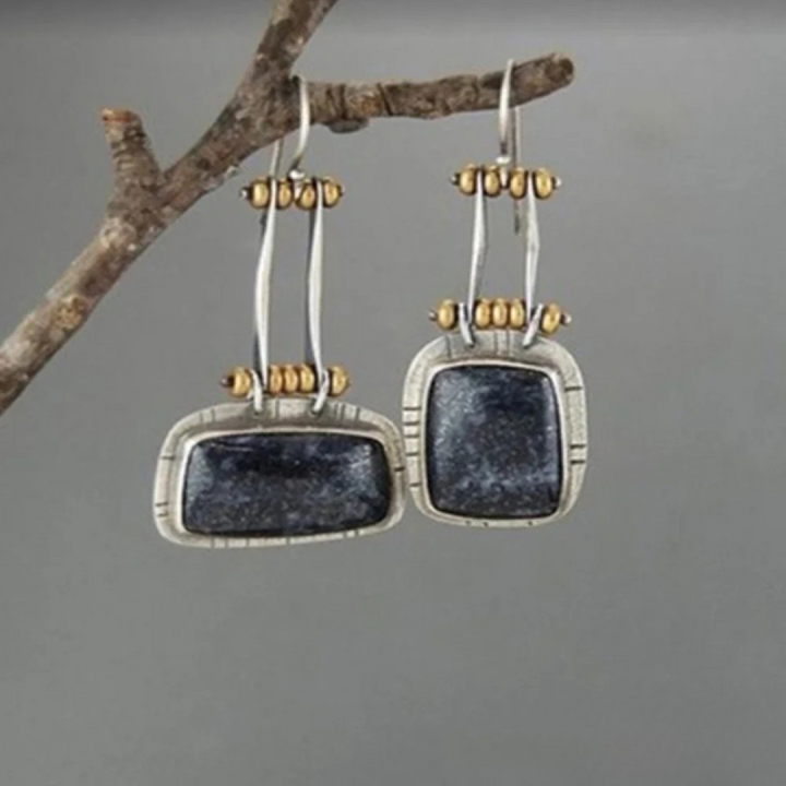 Boucles d'oreilles vintage en argent élégantes pour un look intemporel