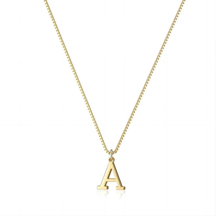 Collier personnalisé avec initiales d'amour pour une touche romantique