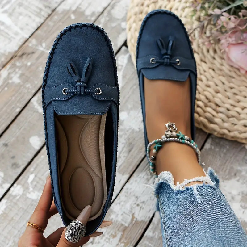 Lise - Mocassins Vintage Confortables