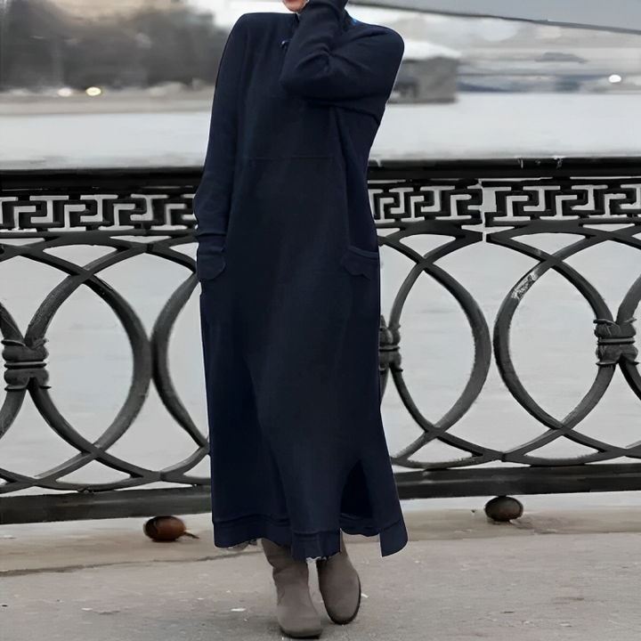 Sophie - Robe Hivernale Élégante