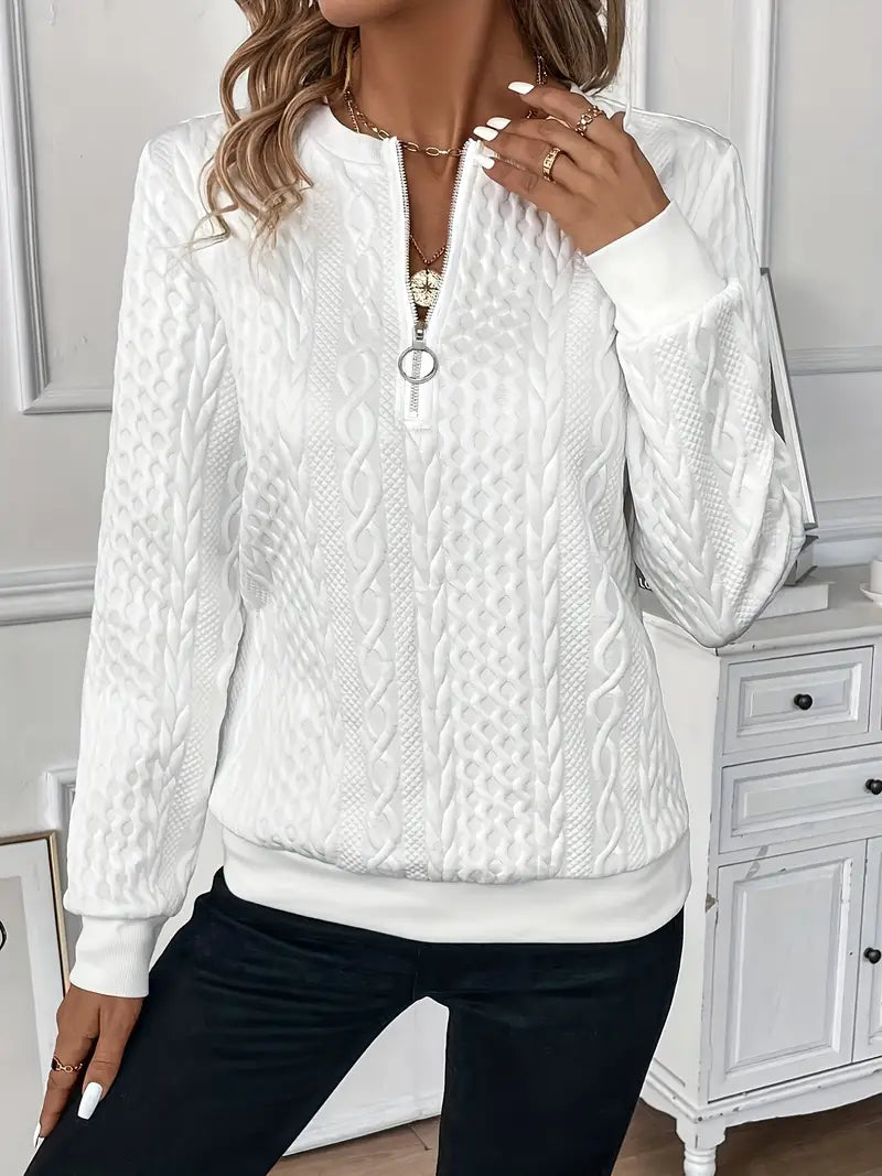Mila - Pull Élégant et Polyvalent