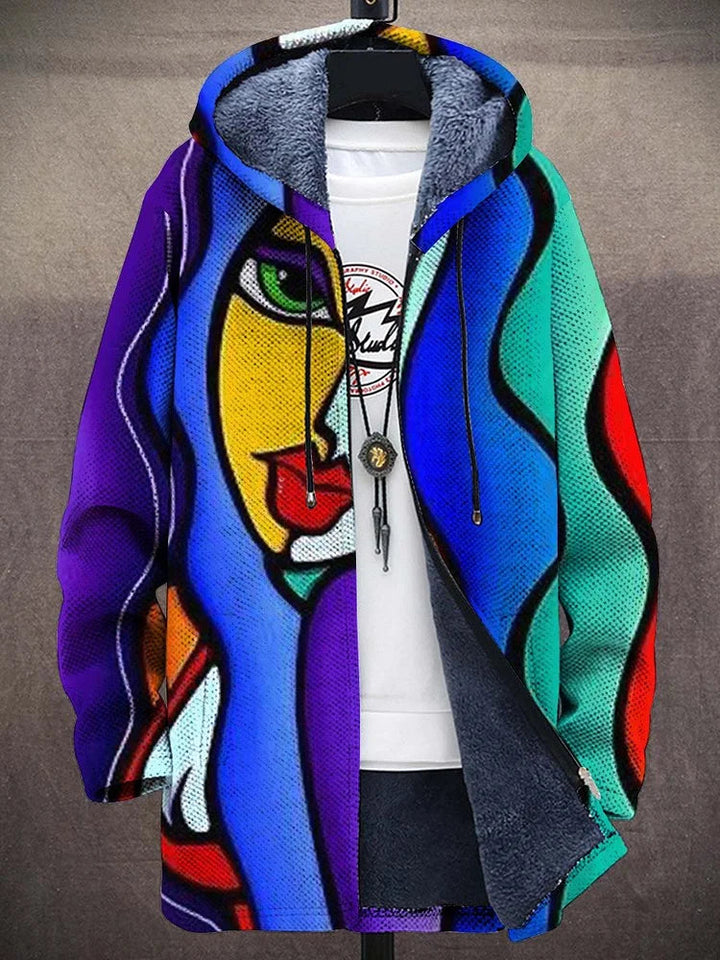 Élisande – Cardigan luxueux et artistique
