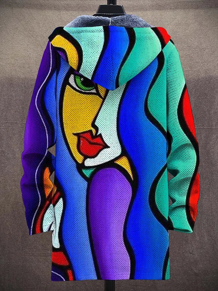 Élisande – Cardigan luxueux et artistique