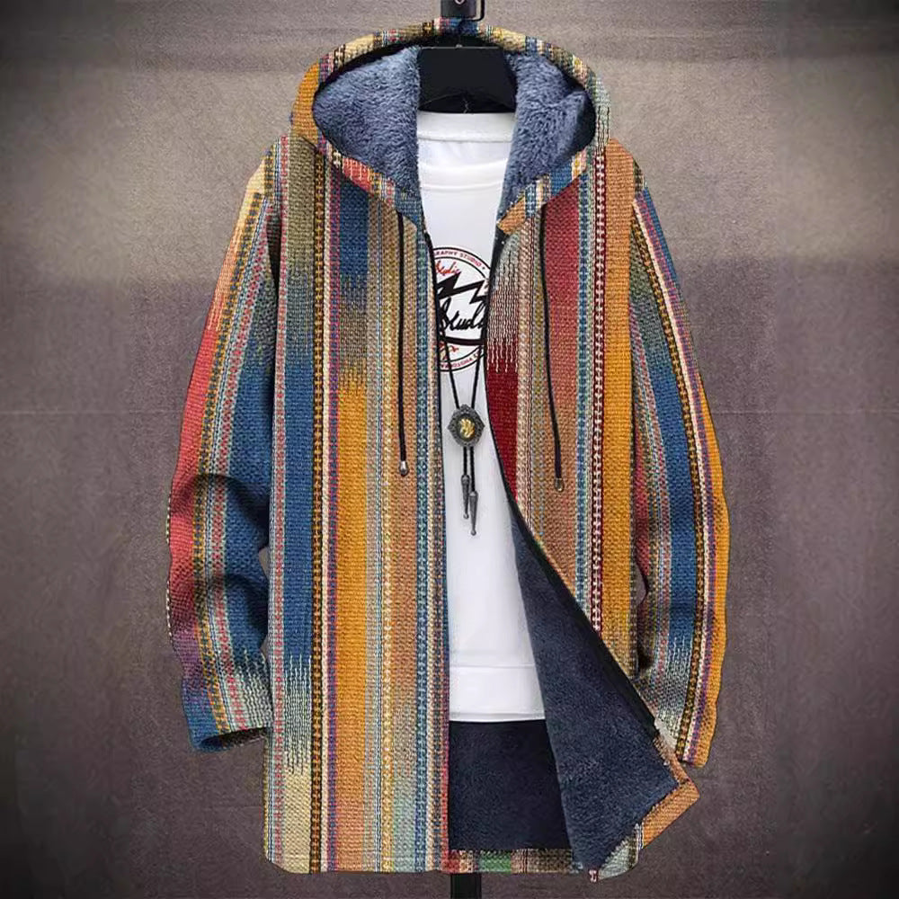 Placide – Cardigan luxueux et artistique