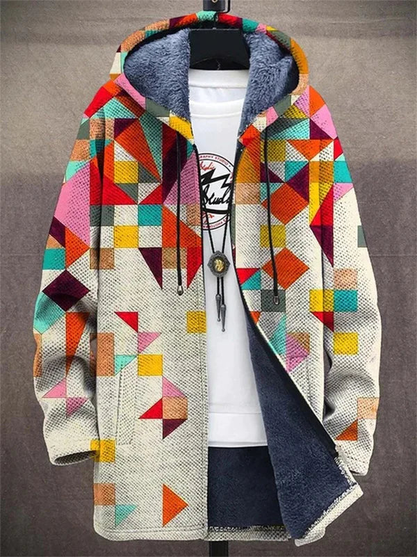 Ysée – Cardigan luxueux et artistique