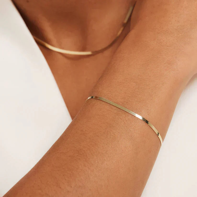 Bracelet Serpent Soleil Élégant et Unique