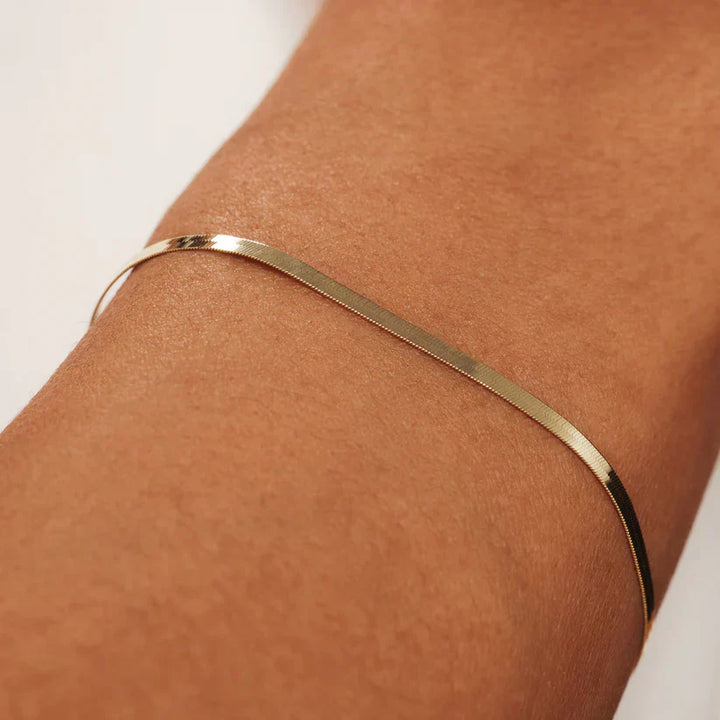 Bracelet Serpent Soleil Élégant et Unique