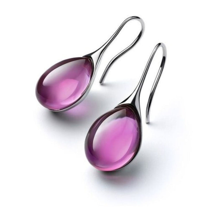 Boucles d'oreilles en cristal élégantes pour un look éblouissant