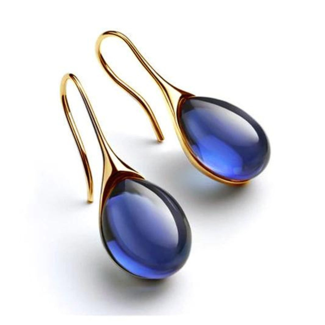 Boucles d'oreilles en cristal élégantes pour un look éblouissant