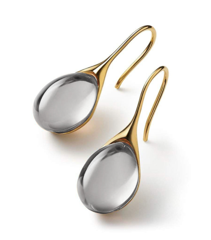 Boucles d'oreilles en cristal élégantes pour un look éblouissant